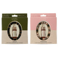 Lava Bead Aromatherapy Bracelet Set- Centre & Happiness