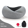 Adjustable Memory Foam Travel Neck Pillow