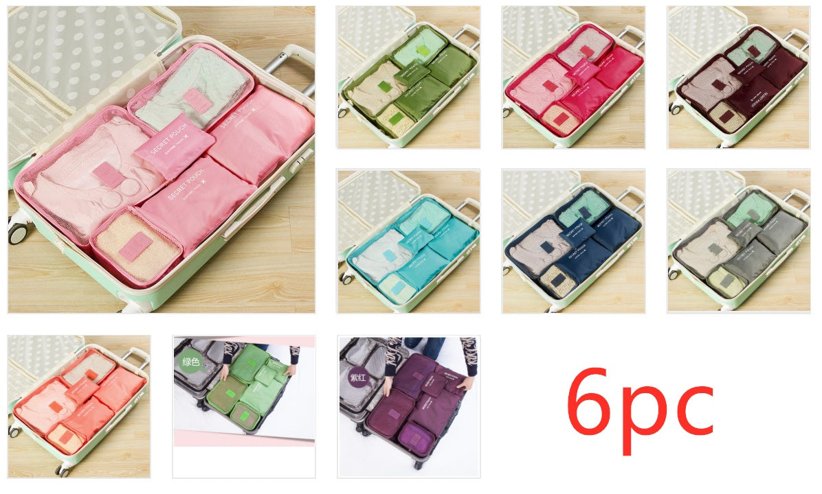 Travel Packing Organiser Bags