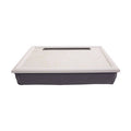 Portada Ecru Marble-Effect Lap Tray
