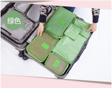 Travel Packing Organiser Bags