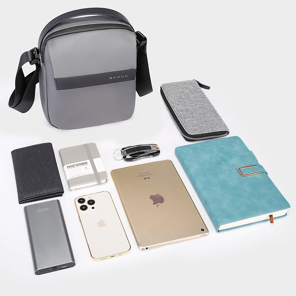 Bange CW-N Messenger Bag Black