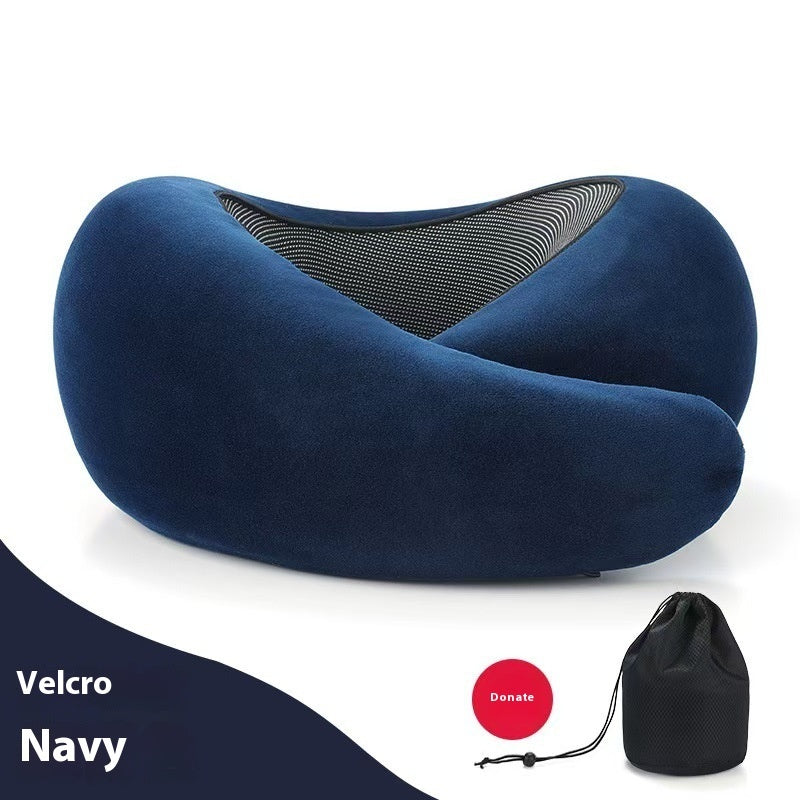 Adjustable Memory Foam Travel Neck Pillow
