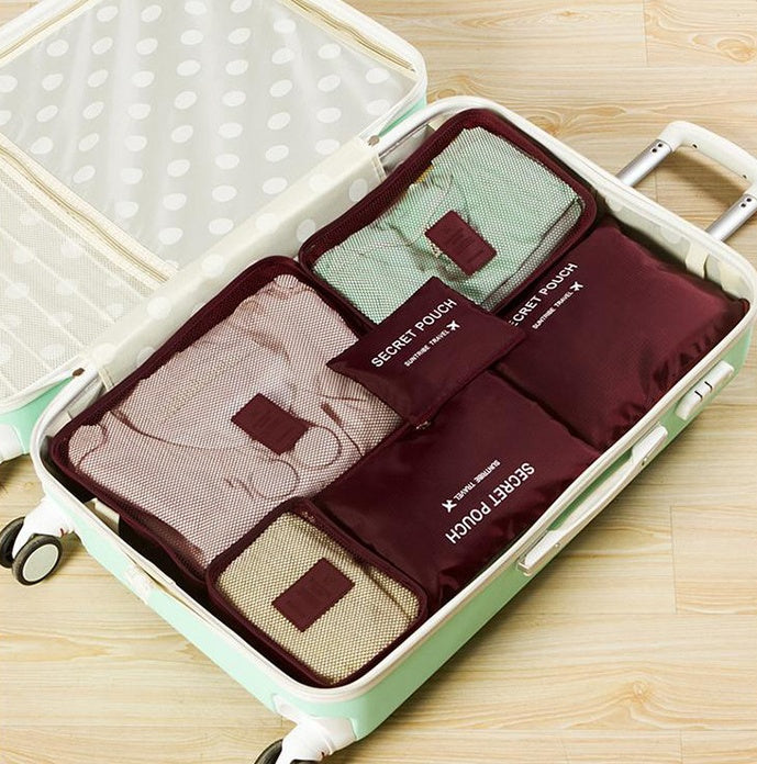 Travel Packing Organiser Bags