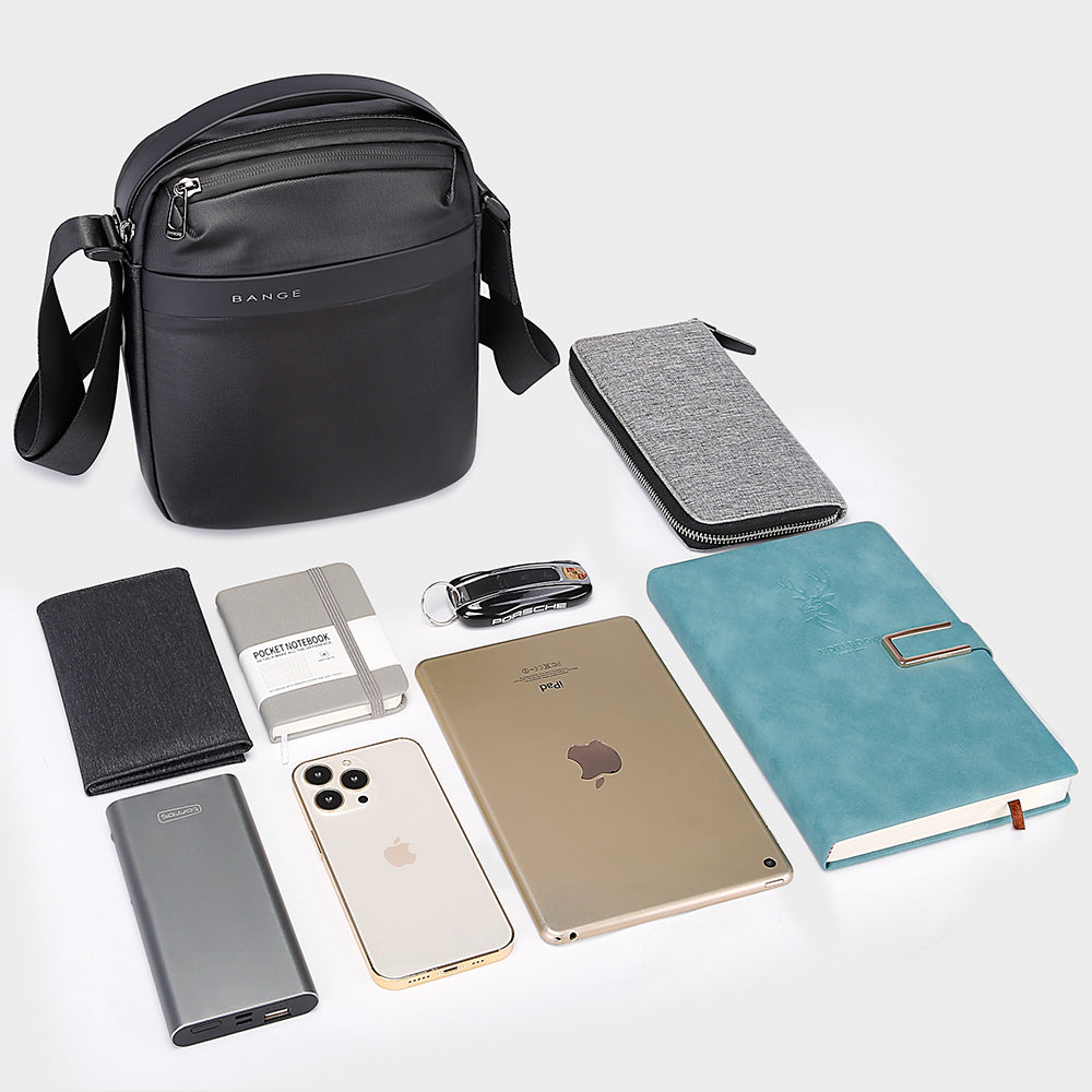 Bange CW-M Messenger Bag Black