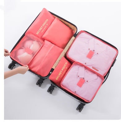 Travel Packing Organiser Bags