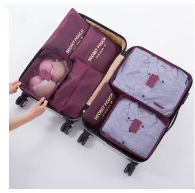 Travel Packing Organiser Bags