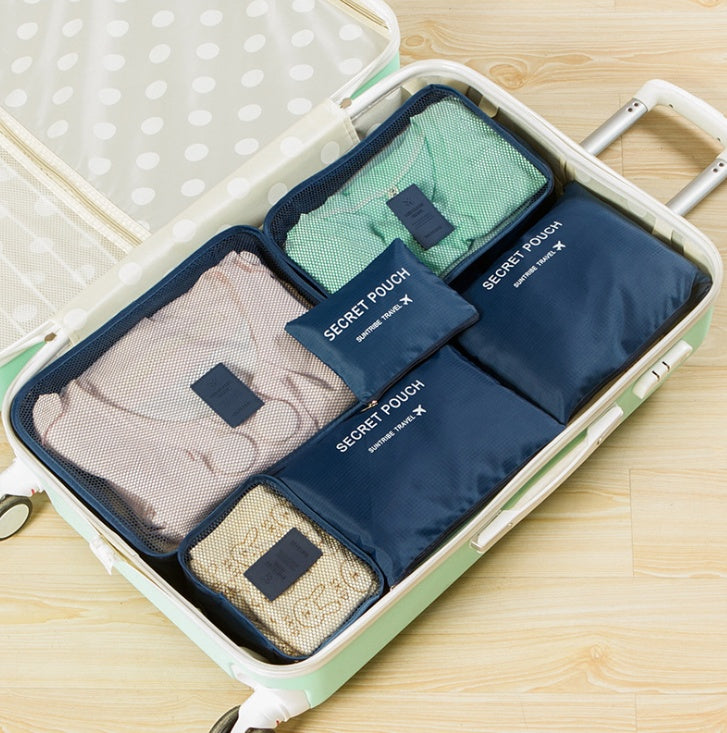 Travel Packing Organiser Bags