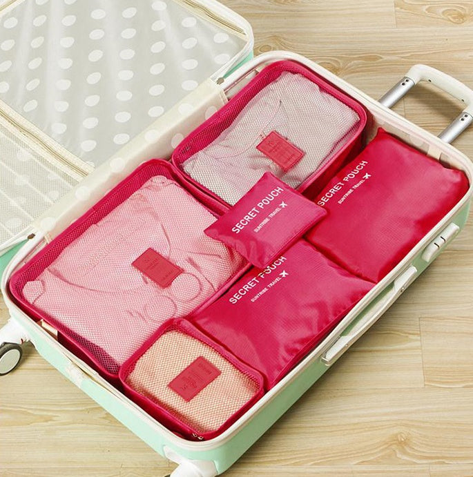 Travel Packing Organiser Bags