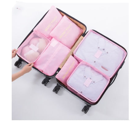 Travel Packing Organiser Bags