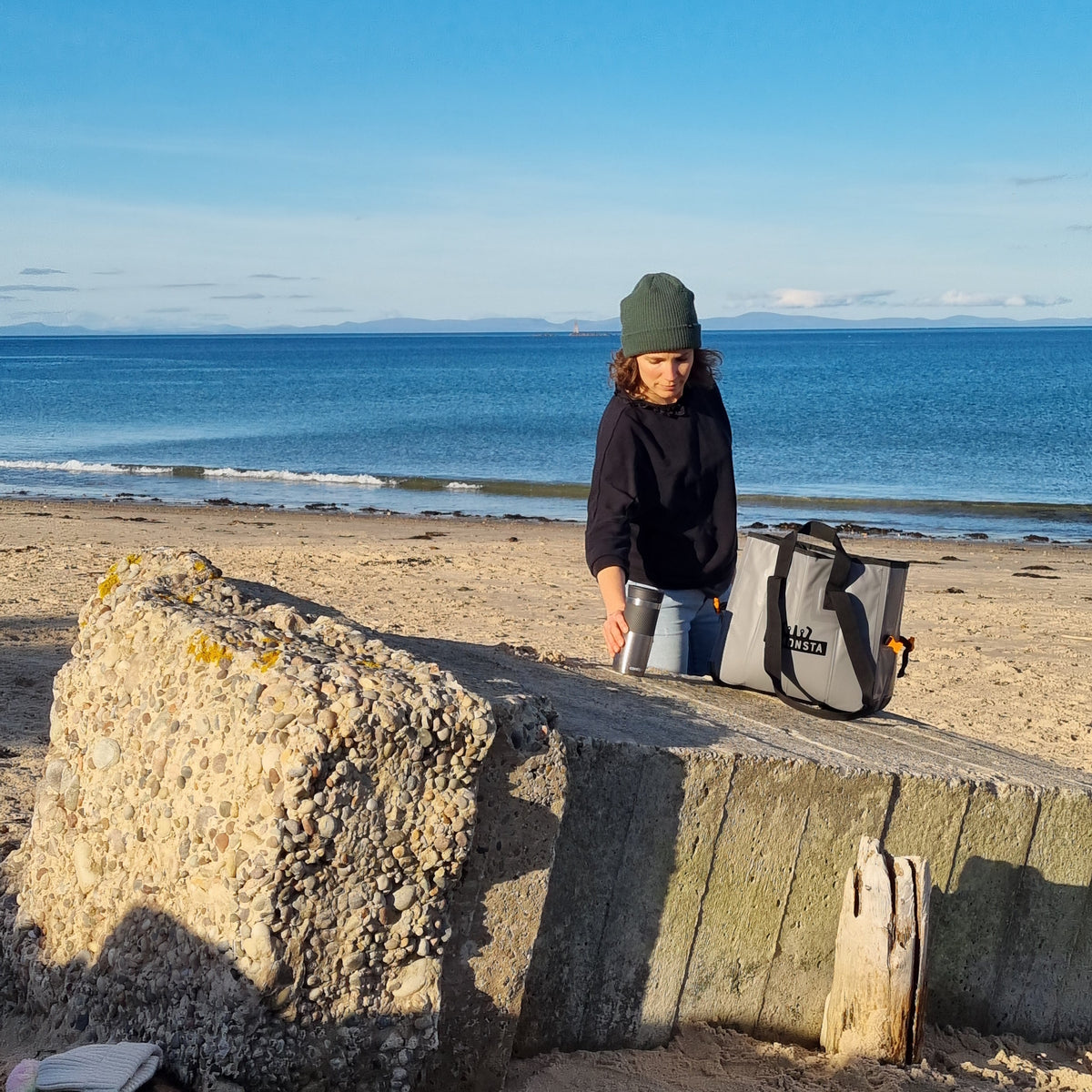 C-Monsta Mini Split Bag — Wet and Dry Gear