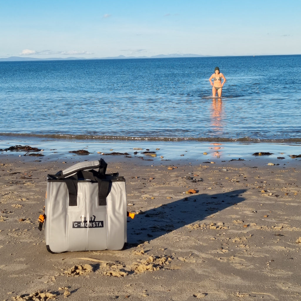 C-Monsta Mini Split Bag — Wet and Dry Gear