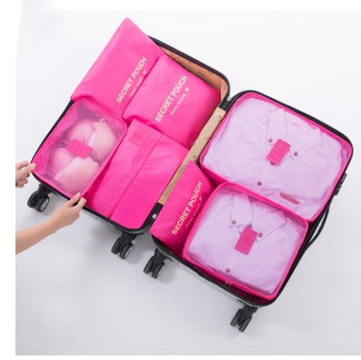 Travel Packing Organiser Bags
