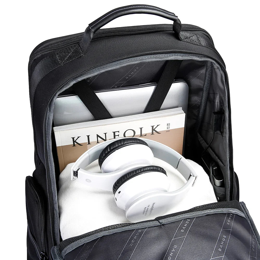 Bange BG-ST 16" Laptop Backpack with USB port Grey