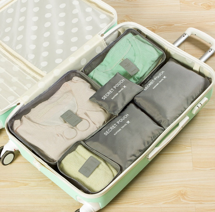 Travel Packing Organiser Bags
