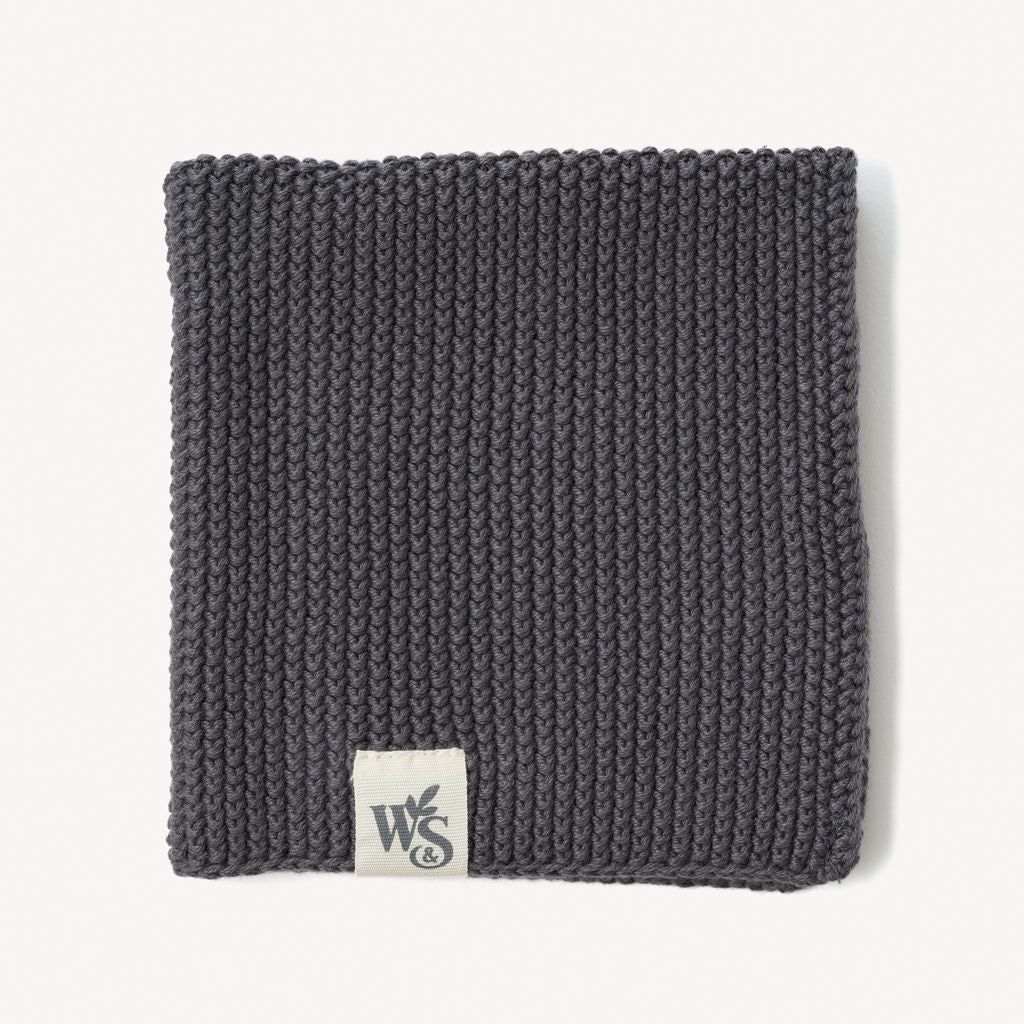 Organic Cotton Knitted Dishcloth