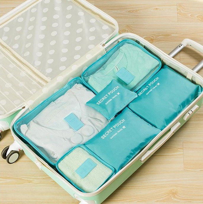 Travel Packing Organiser Bags