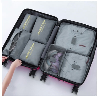 Travel Packing Organiser Bags