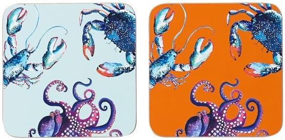 Dish of the Day Set of 4 Coasters