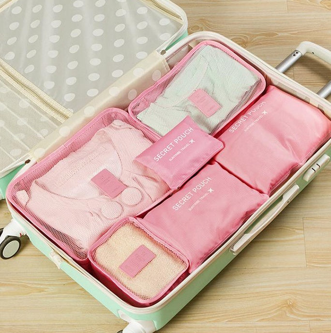 Travel Packing Organiser Bags