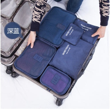 Travel Packing Organiser Bags