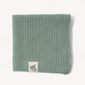 Organic Cotton Knitted Dishcloth