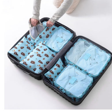 Travel Packing Organiser Bags