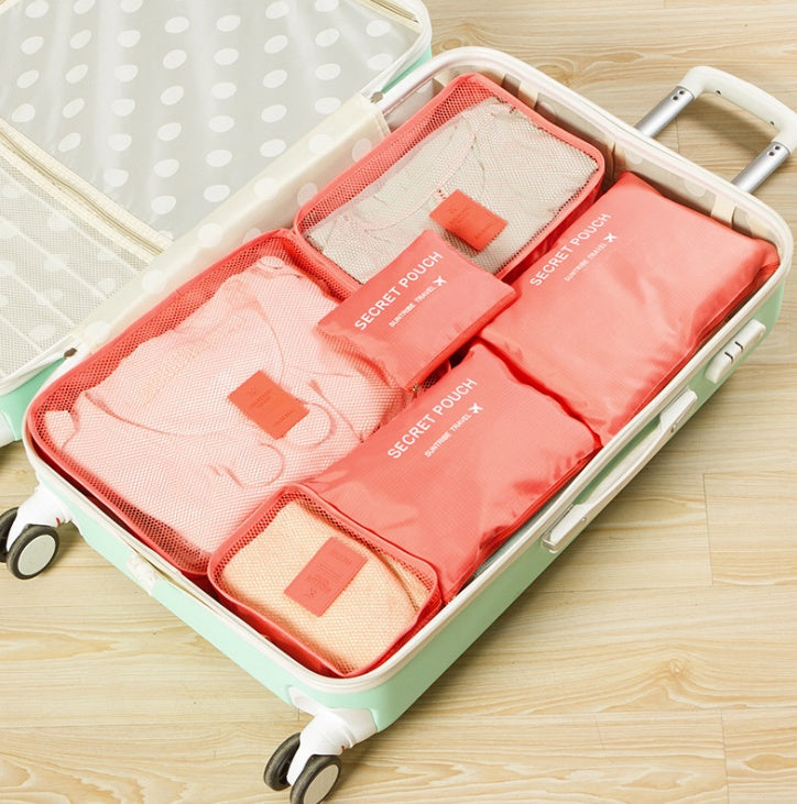 Travel Packing Organiser Bags