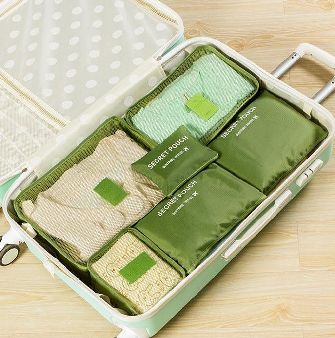 Travel Packing Organiser Bags