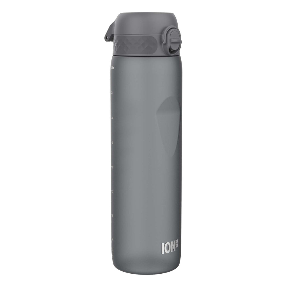 Leak Proof 1 litre Water Bottle, Recyclon, Grey, 1L