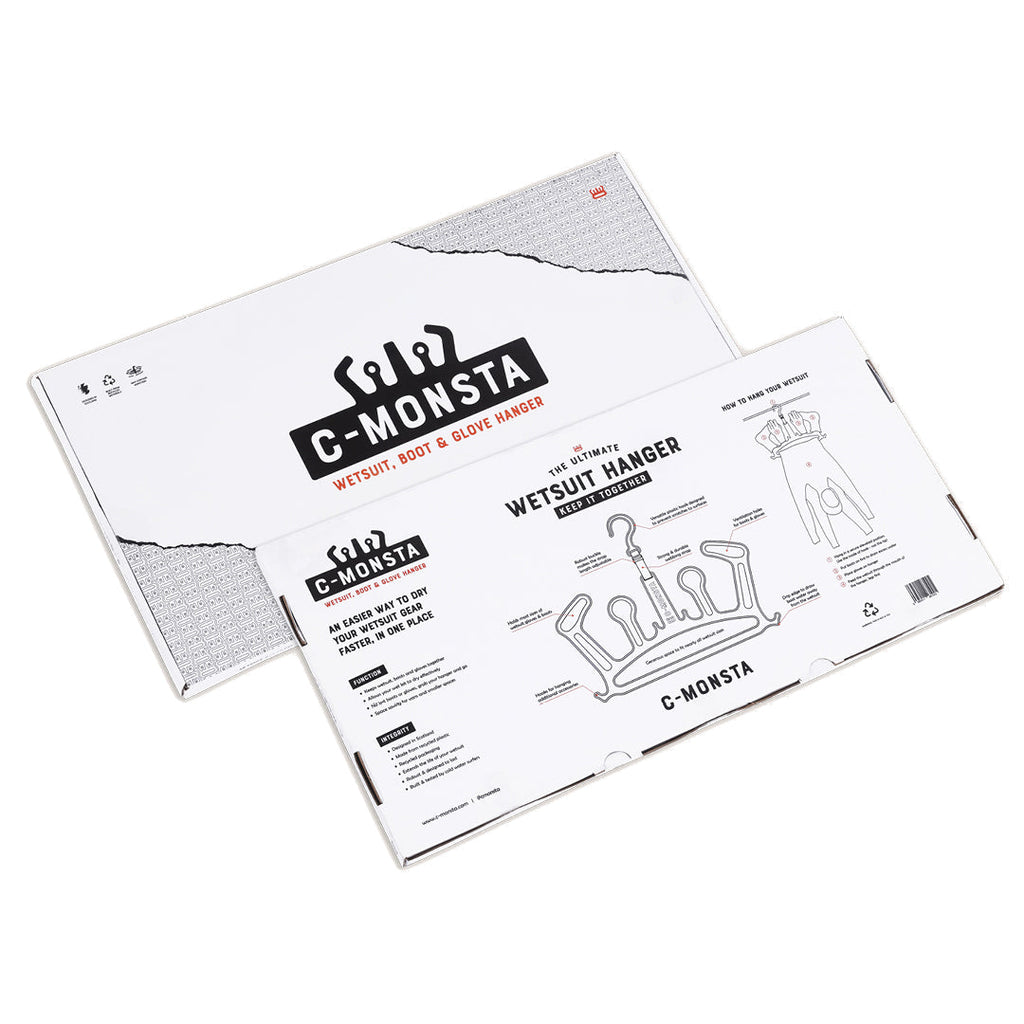 C-Monsta Wetsuit Hanger V2 - Grey (UK)