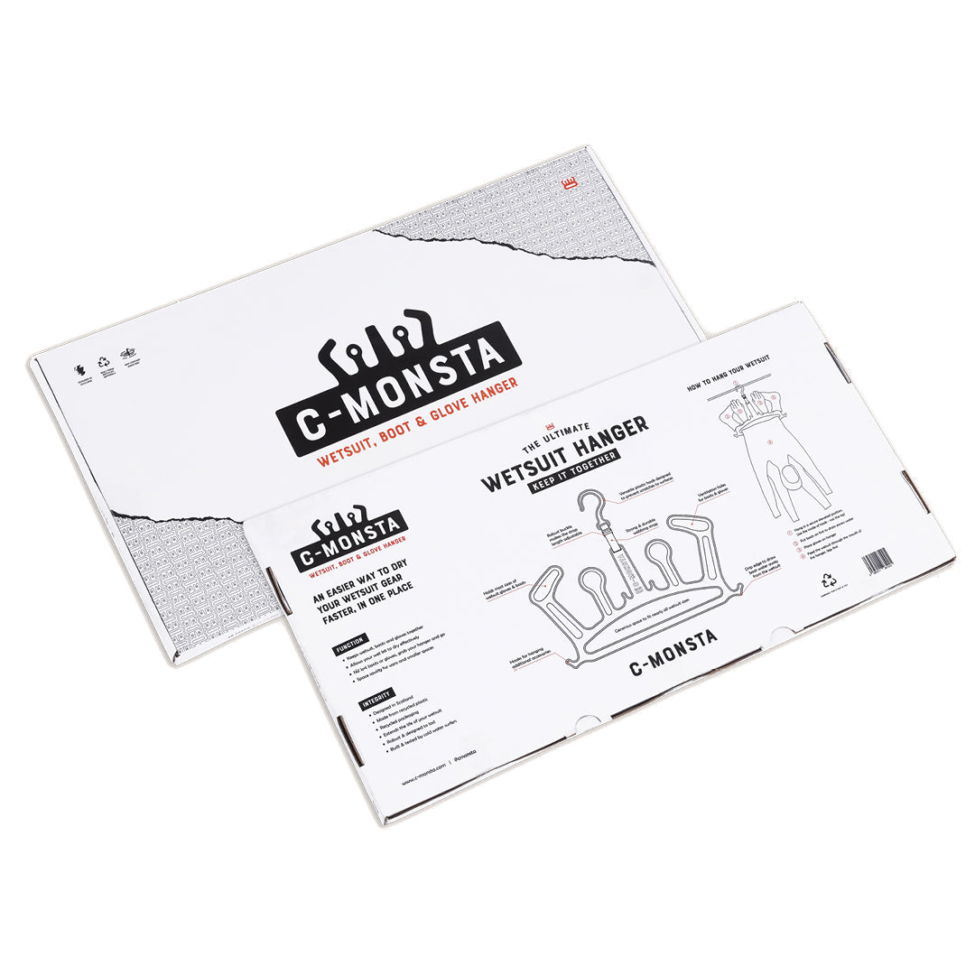 C-Monsta Wetsuit Hanger V2 - Grey (UK)
