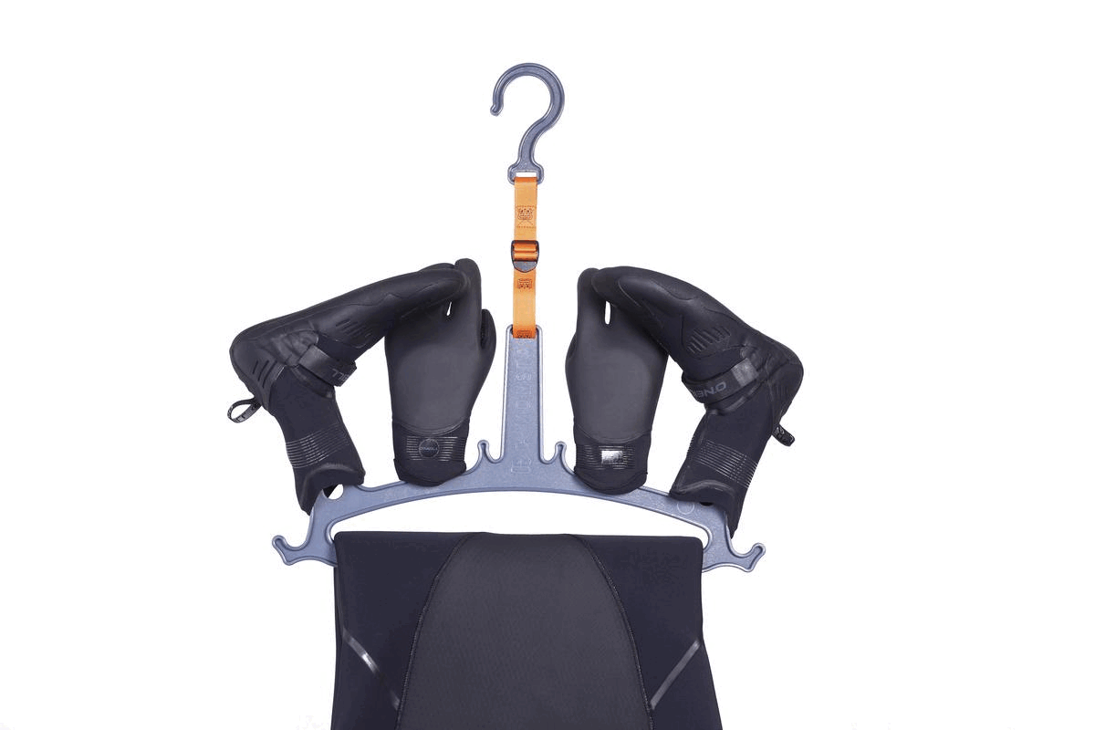 C-Monsta Wetsuit Hanger V2 - Grey (UK)