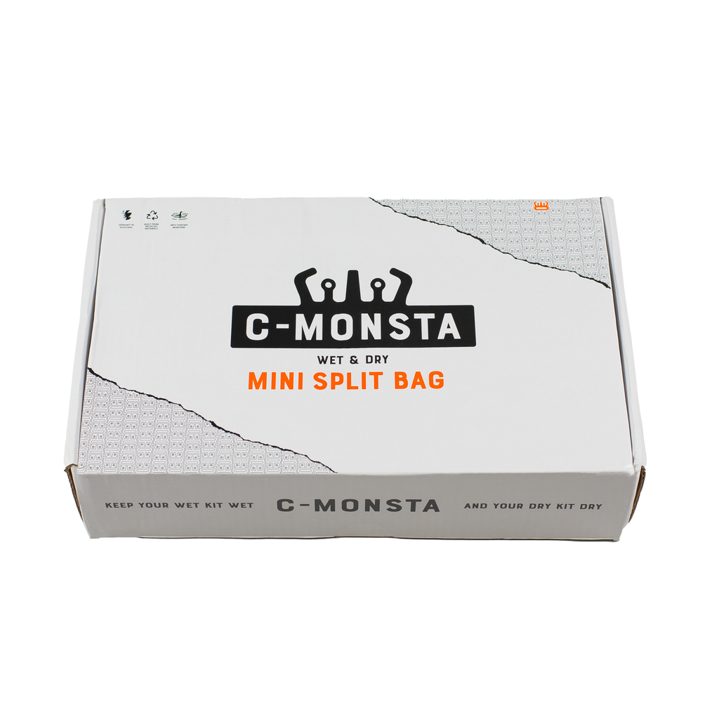 C-Monsta Mini Split Bag — Wet and Dry Gear