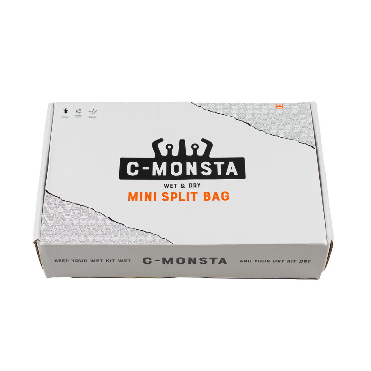 C-Monsta Mini Split Bag — Wet and Dry Gear