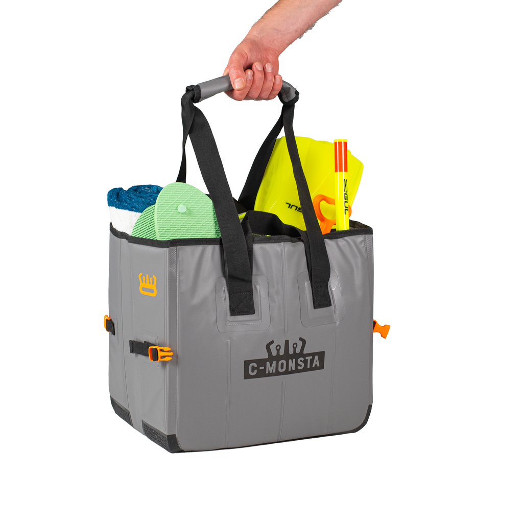 C-Monsta Mini Split Bag — Wet and Dry Gear