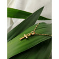 Ankh Necklace (small) - gold/silver