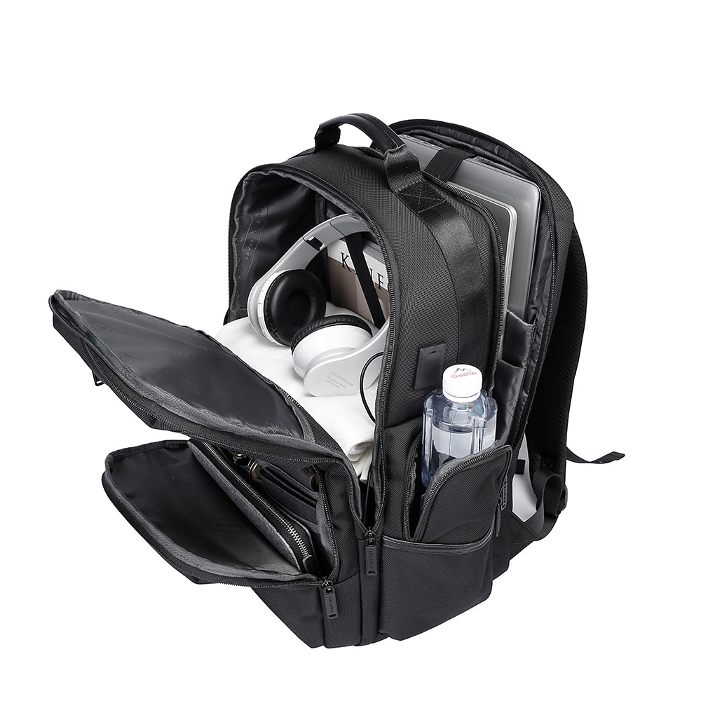 Bange BG-ST 16" Laptop Backpack with USB port Black