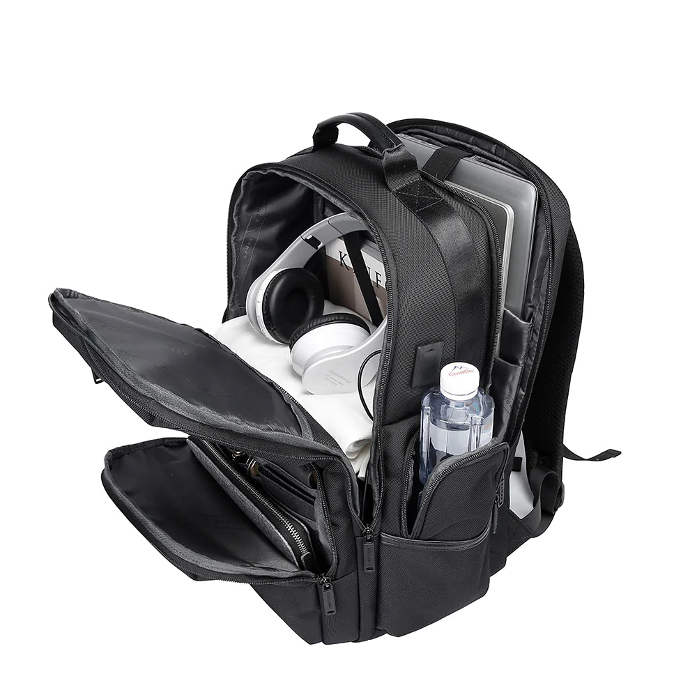 Bange BG-ST 16" Laptop Backpack with USB port Grey