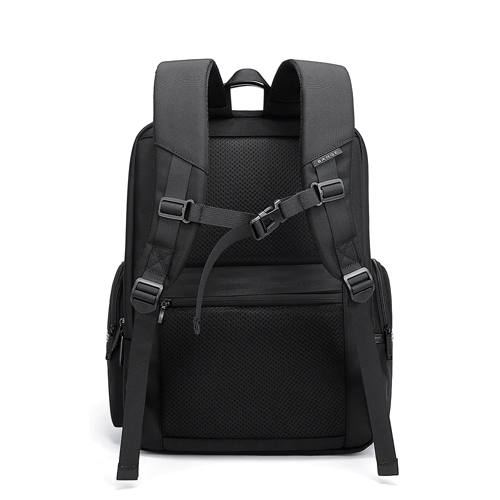 Bange BG-SV 16" Laptop Backpack with USB port grey