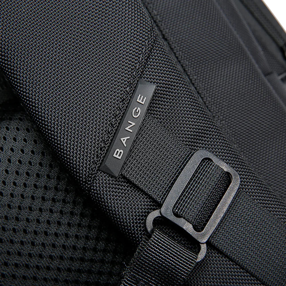 Bange BG-SV 16" Laptop Backpack with USB port grey