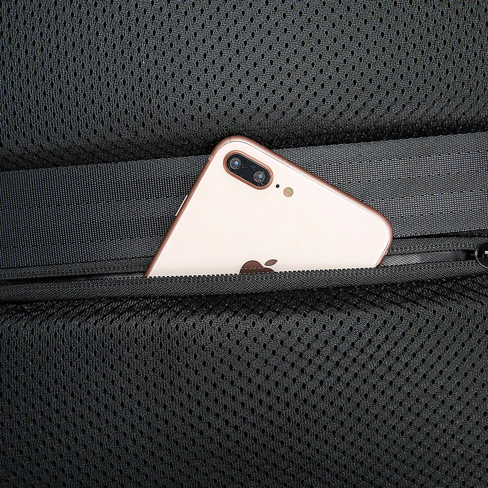 Bange BG-SV 16" Laptop Backpack with USB port grey