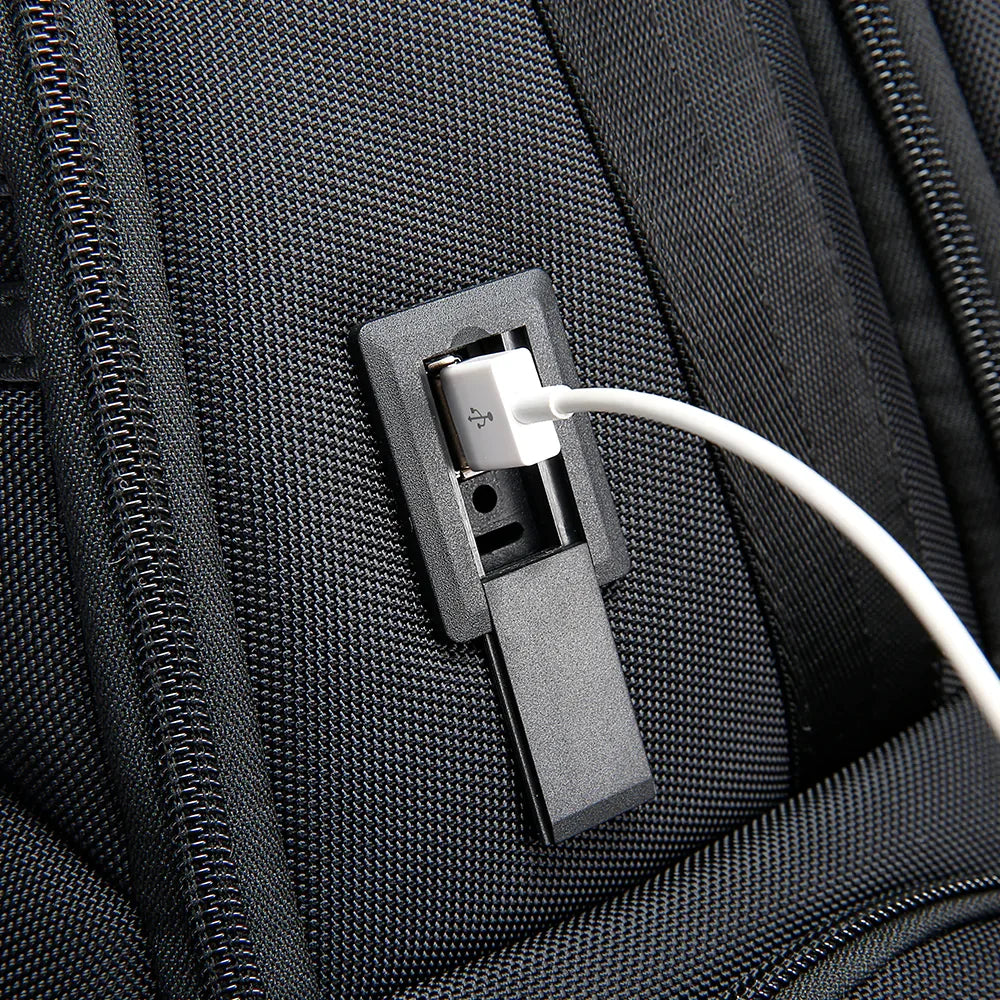 Bange BG-SV 16" Laptop Backpack with USB port grey
