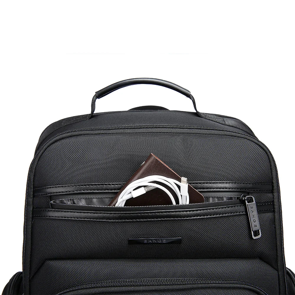 Bange BG-SV 16" Laptop Backpack with USB port grey