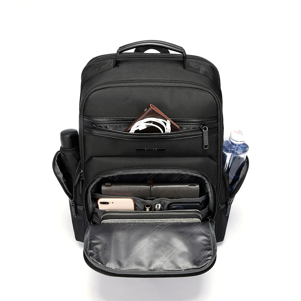 Bange BG-SV 16" Laptop Backpack with USB port grey