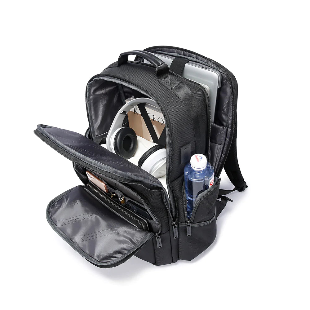 Bange BG-SV 16" Laptop Backpack with USB port grey
