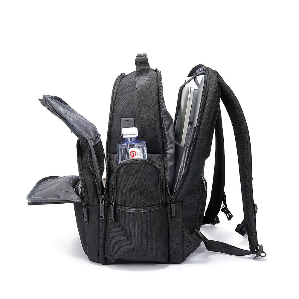 Bange BG-SV 16" Laptop Backpack with USB port grey