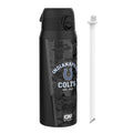 NFL x ION8 Insulated Steel Water Bottle, NFL Colts, 750ml (24oz)