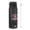 NFL x ION8 Insulated Steel Water Bottle, NFL 49ers, 750ml (24oz)
