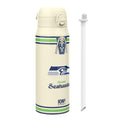 NFL x ION8 Insulated Steel Water Bottle, NFL Seahawks, 750ml (24oz)